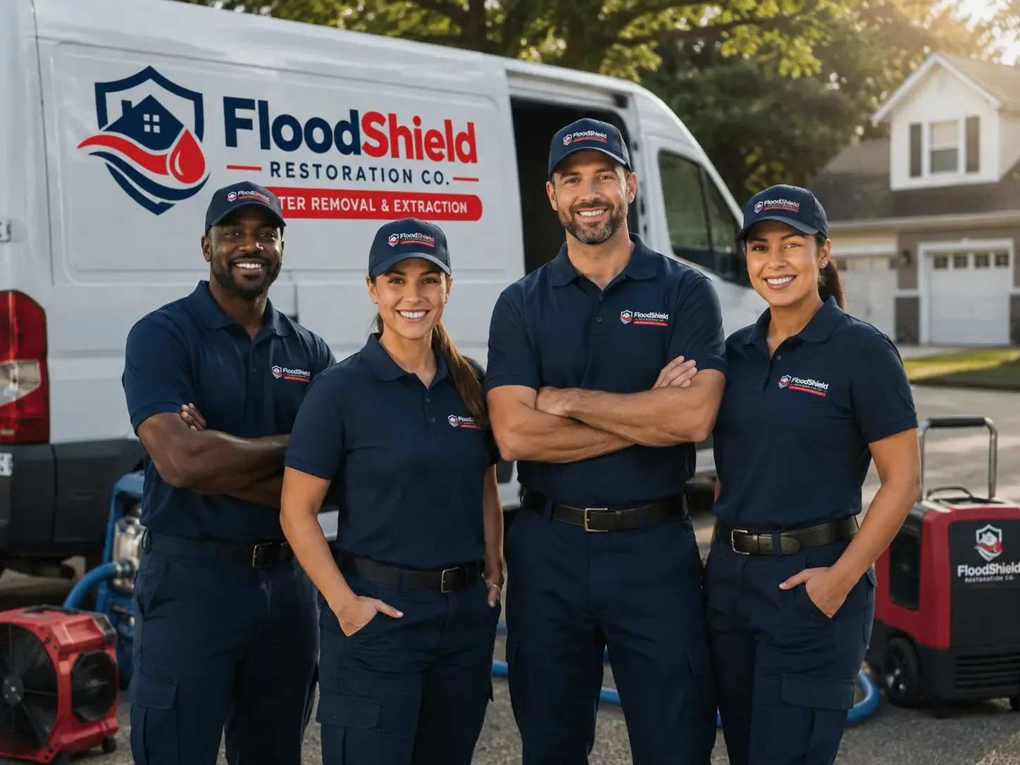 Flood Damage Restoration company in Mount Sinai, NY