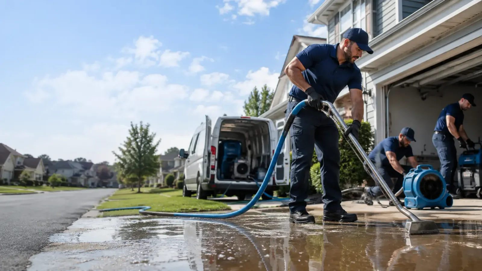 Flood Damage Restoration in Mount Sinai, NY